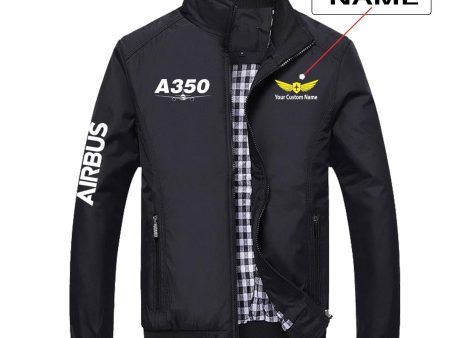 Super Airbus A350 Designed Stylish Jackets Fashion