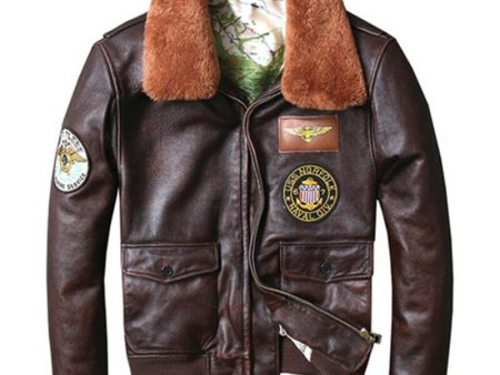 US Army Genuine Leather Amazing Pilot Jackets Hot on Sale