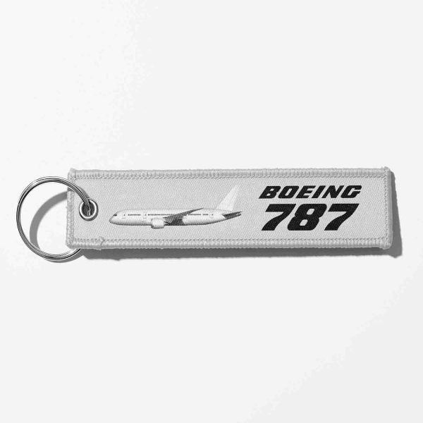 The Boeing 787 Designed Key Chains Fashion