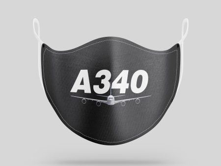 Super Airbus A340 Designed Face Masks For Discount