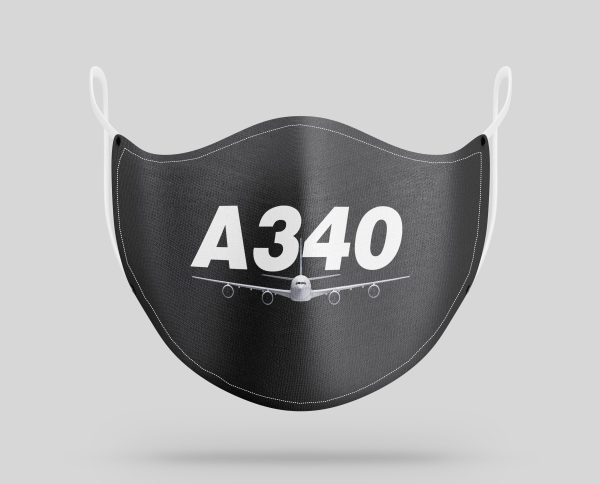 Super Airbus A340 Designed Face Masks For Discount