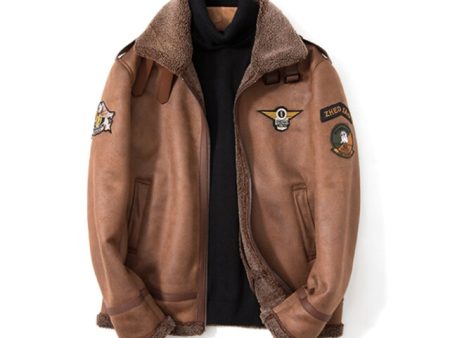 Special Edition Suede & Super Cool Fighter Pilot Jackets For Discount