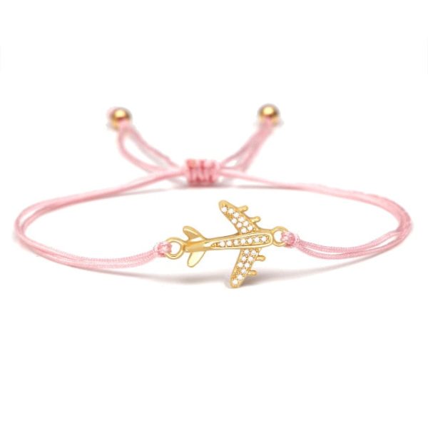 Super Quality & Stylish Airplane Shape Bracelets For Sale