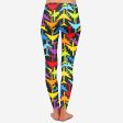 Super Colourful Airplanes Designed Women Leggins Fashion