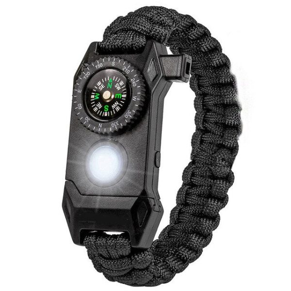 Super Quality Outdoor LED Light & Compass Integrated Bracelets Sale