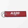 Super Airbus A320 Designed Key Chains on Sale