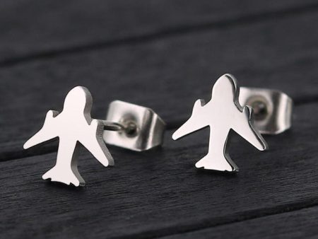 Super Quality & Best Selling Airplane Shape Earrings on Sale