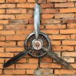 Super Cool Retro & Vintage Airplane Propeller Wall Decoration Online now