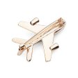 Super Cute & Amazing Airplane Shape Brooches Cheap