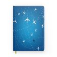 Travelling with Aircraft Designed Notebooks Sale