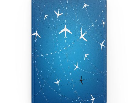 Travelling with Aircraft Designed Notebooks Sale