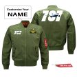 Super Boeing 787 Designed Pilot Jackets (Customizable) Sale