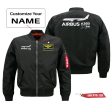 The Airbus A350 WXB Designed Pilot Jackets (Customizable) Online