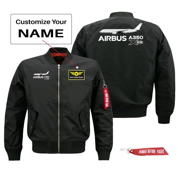 The Airbus A350 WXB Designed Pilot Jackets (Customizable) Online