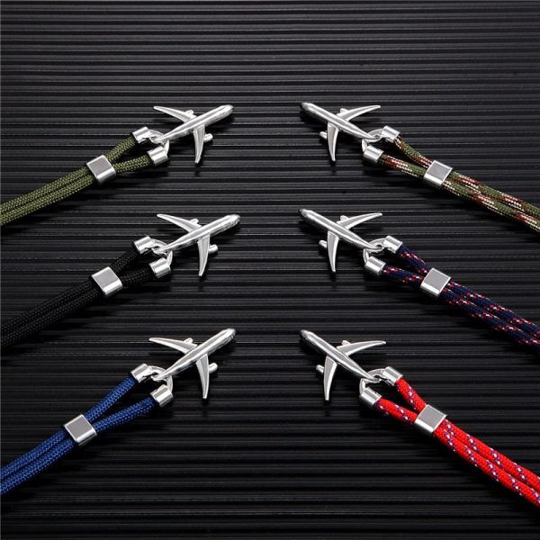 (Edition 2) Super Quality Stylish Airplane Shape Bracelets (Lighter Colours) Supply