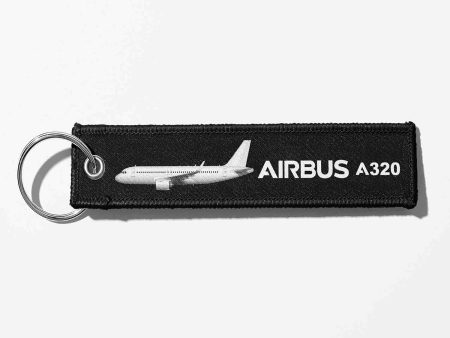 The Airbus A320 Designed Key Chains Cheap