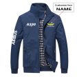 Super Airbus A330 Designed Stylish Jackets Cheap