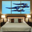 US Navy Blue Angels Printed Canvas Posters (3 Pieces) Fashion