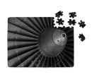 Super View of Jet Engine Printed Puzzles Online Sale