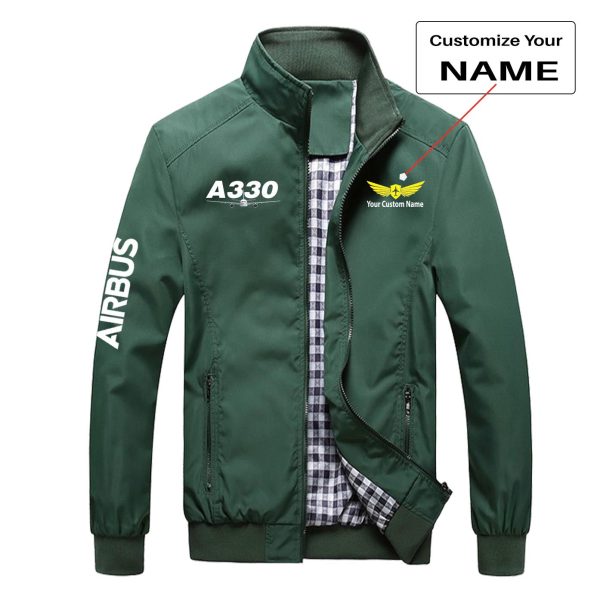 Super Airbus A330 Designed Stylish Jackets Cheap