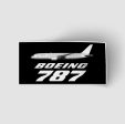 The Boeing 787 Designed Stickers Hot on Sale