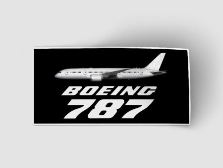 The Boeing 787 Designed Stickers Hot on Sale