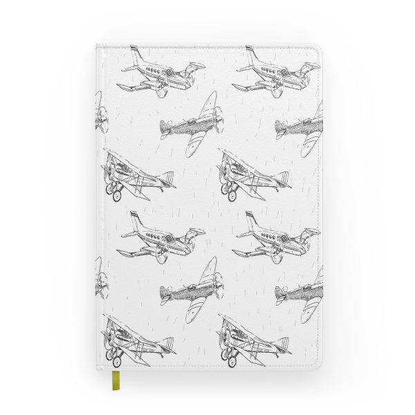 Super Aircrafts Designed Notebooks For Discount