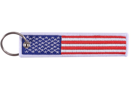 USA Flag Designed Key Chains Sale