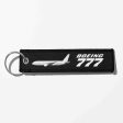 The Boeing 777 Designed Key Chains Cheap