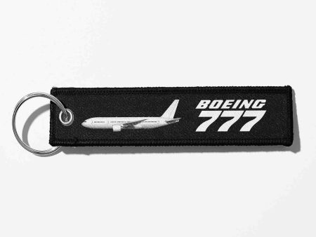 The Boeing 777 Designed Key Chains Cheap