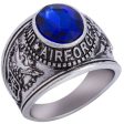 Super Quality United States Air Force & Army & Marines Designed Rings Online Hot Sale