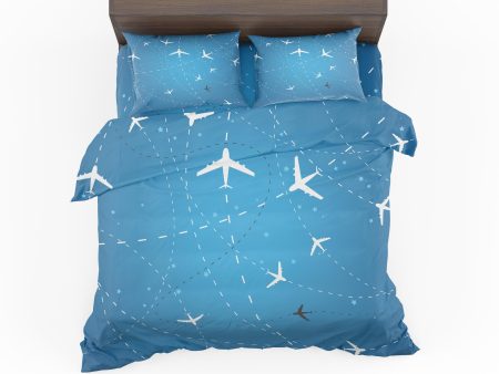 Travelling with Aircraft Designed Bedding Sets Hot on Sale