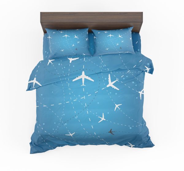 Travelling with Aircraft Designed Bedding Sets Hot on Sale