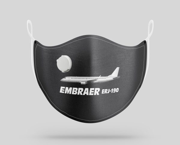 The Embraer ERJ-190 Designed Face Masks Discount