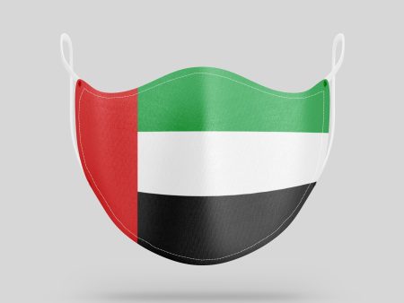 UAE Flag Designed Face Masks Supply