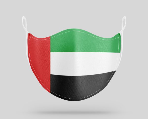 UAE Flag Designed Face Masks Supply