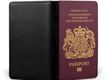 UK Passport Designed Passport & Travel Cases Online now