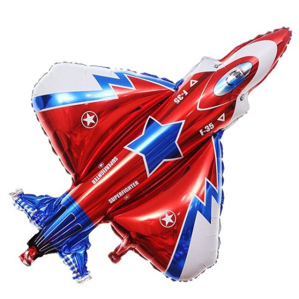 Super Cool Airplane Shape Balloons For Discount