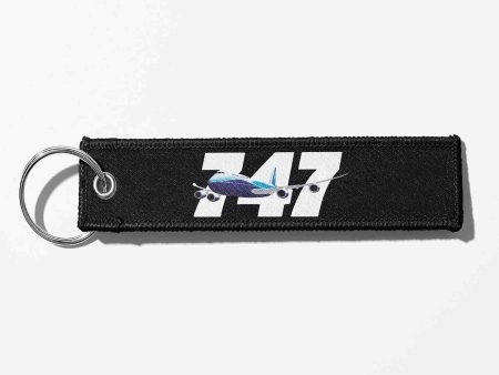 Super Boeing 747 Designed Key Chains For Sale