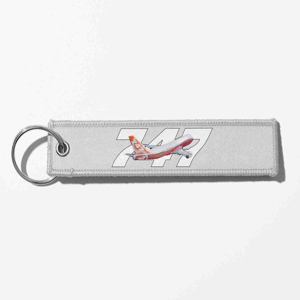 Super Boeing 747-8 Intercontinental Designed Key Chains Online Sale