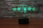 Very Detailed Airbus A400M Designed 3D Lamp For Discount