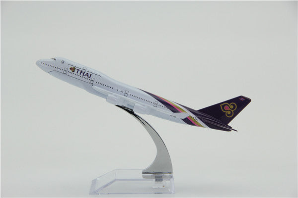 Thai Airways Boeing 747 Airplane Model (16CM) Online Sale