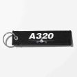 Super Airbus A320 Designed Key Chains on Sale