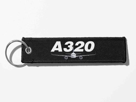 Super Airbus A320 Designed Key Chains on Sale