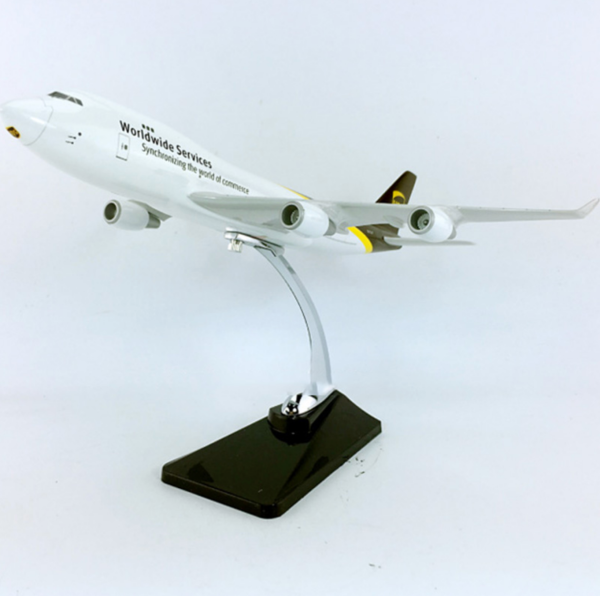 UPS Cargo Boeing 747 (Special Edition 36CM) Airplane Model Hot on Sale