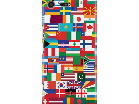 World Flags Designed Sony Cases Supply