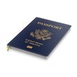 USA Passport Designed Notebooks on Sale