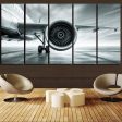 Super Cool Airliner Jet Engine Canvas Prints (5 Pieces) For Discount