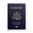 USA Passport Designed Notebooks on Sale