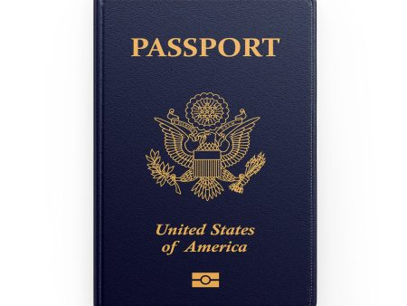 USA Passport Designed Notebooks on Sale